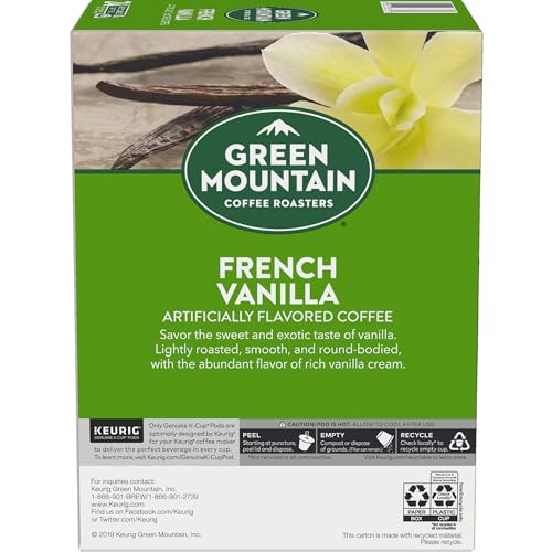 Green Mountain Coffee Roasters Hazelnut Coffee, Keurig Single-Serve K-Cup pods, Light Roast, 96 Count