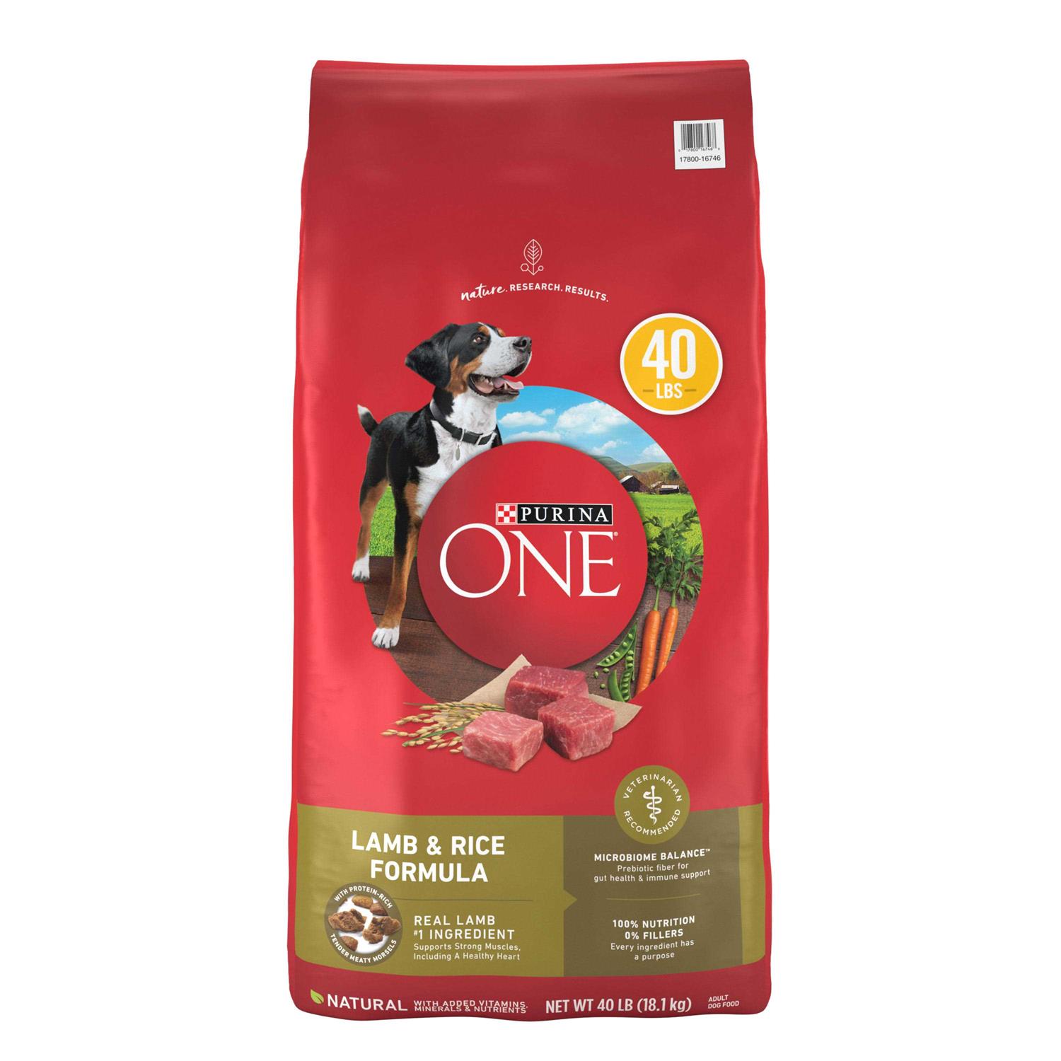 Purina ONE SmartBlend Lamb & Rice Dry Dog Food - Pet Supplies online store