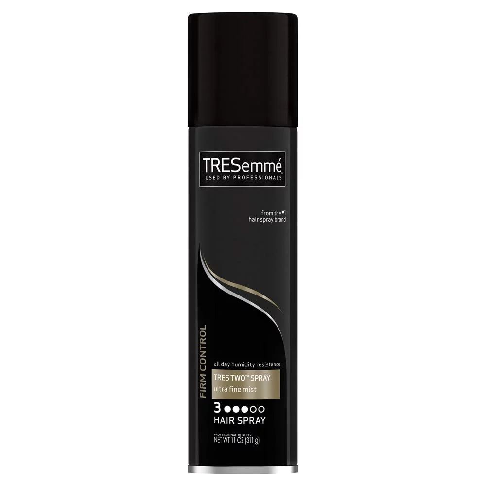 TRESemme Tres Two Hair Spray, Ultra Fine Mist, 11 oz (Pack of 6)