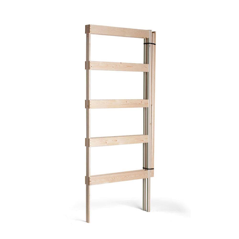 JELD-WEN 30-in x 80-in Wood and Steel Pocket Door Frame