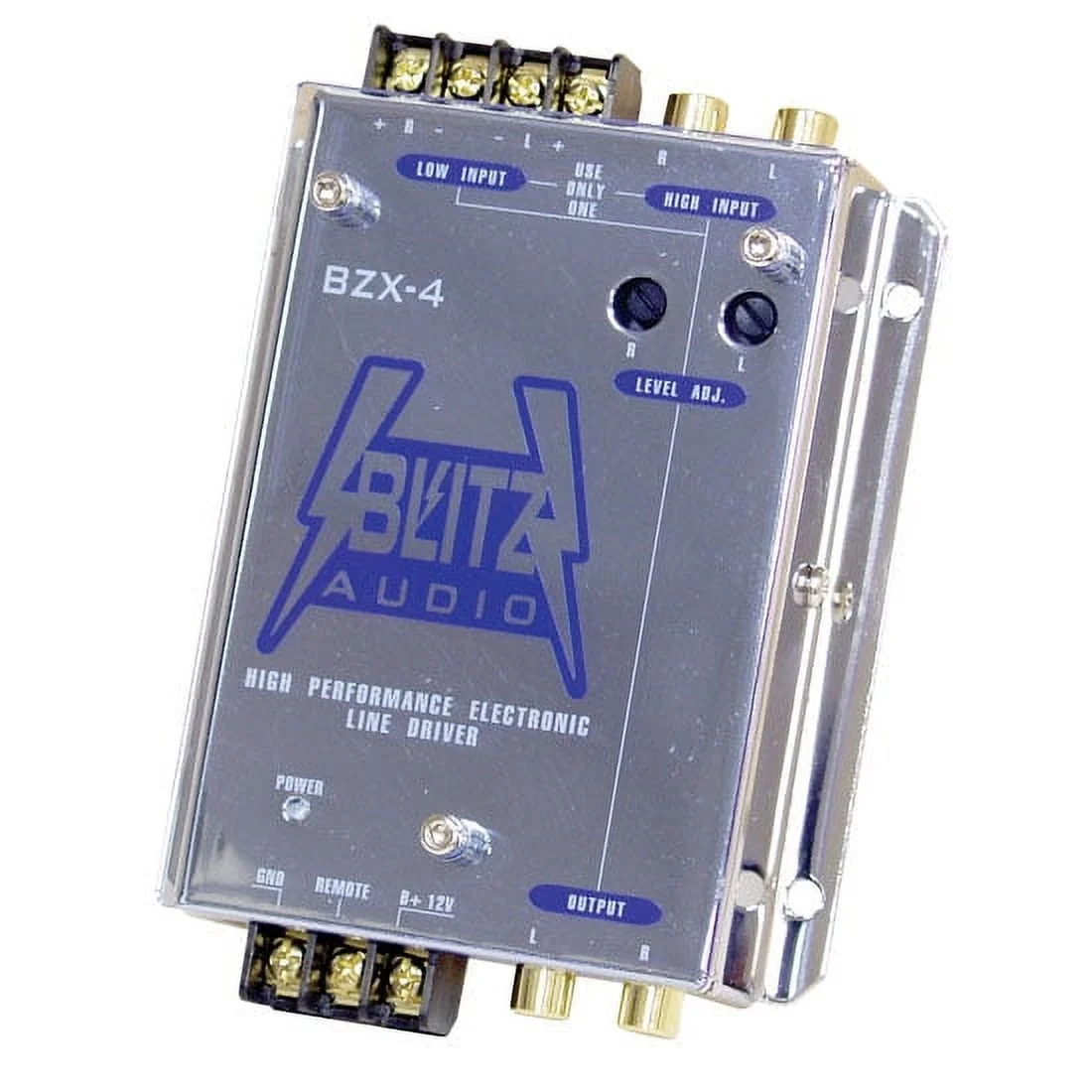Blitz Audio High Performance Electronic Crossover Line Driver Network BZX4 - Car - line driver