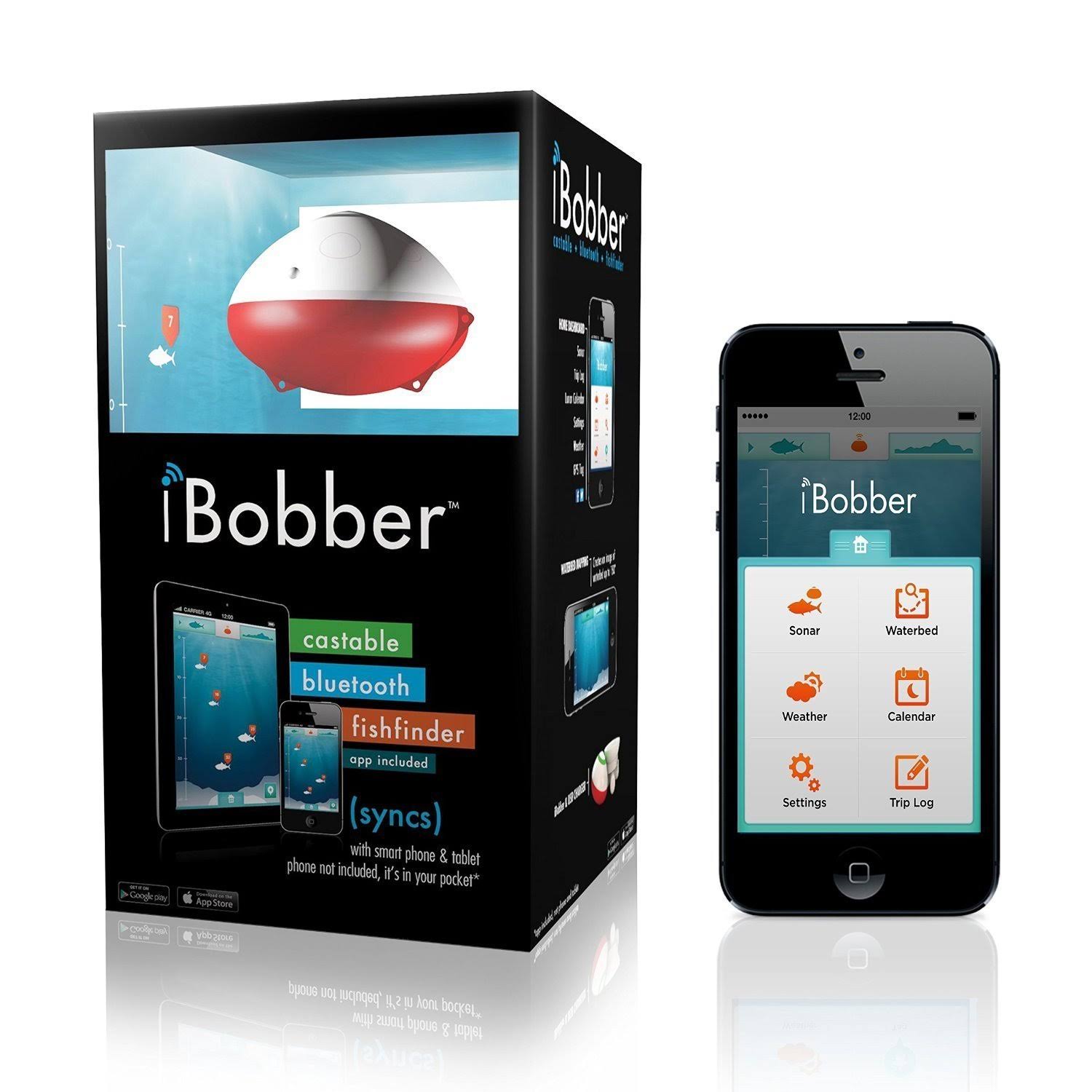iBobber Pulse with Fish Attractor Wireless Bluetooth Smart Fish Finder