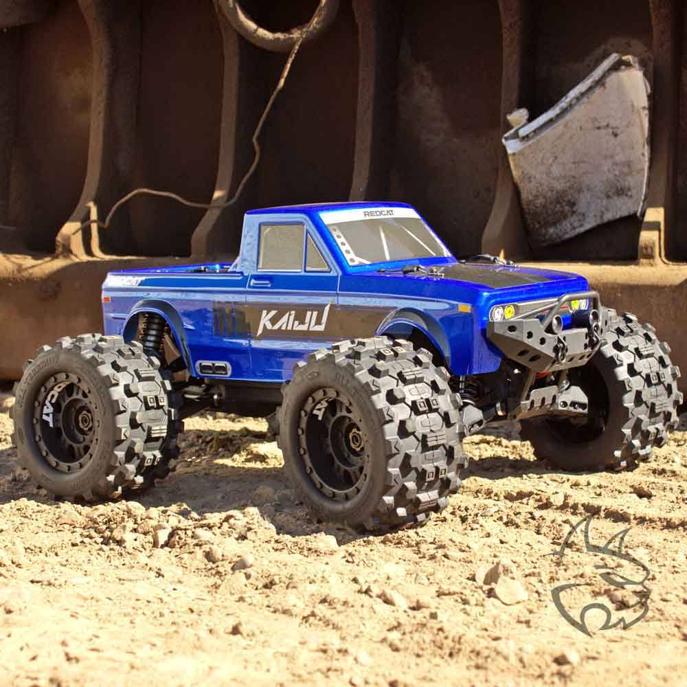 Redcat Racing Kaiju 1/8 Scale Monster Truck, Blue