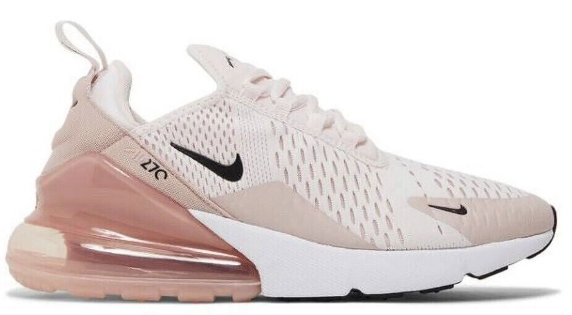 Women's Nike Air Max 270 Light Soft Pink/Black (AH6789 604) - 7.5