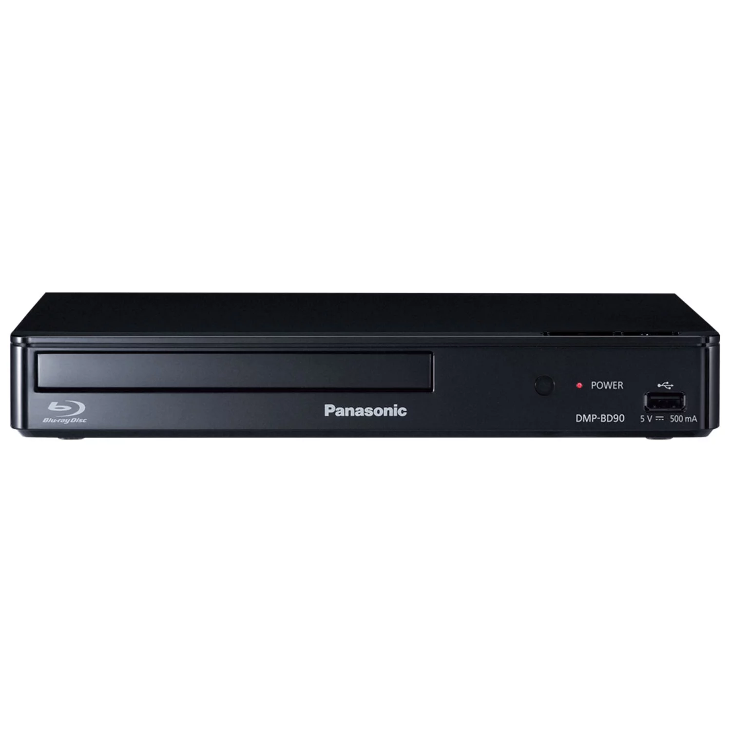 Panasonic Blu Ray DVD Player with Full HD Picture Quality and Hi-Res Dolby Digital Sound DMP-BD90P-K