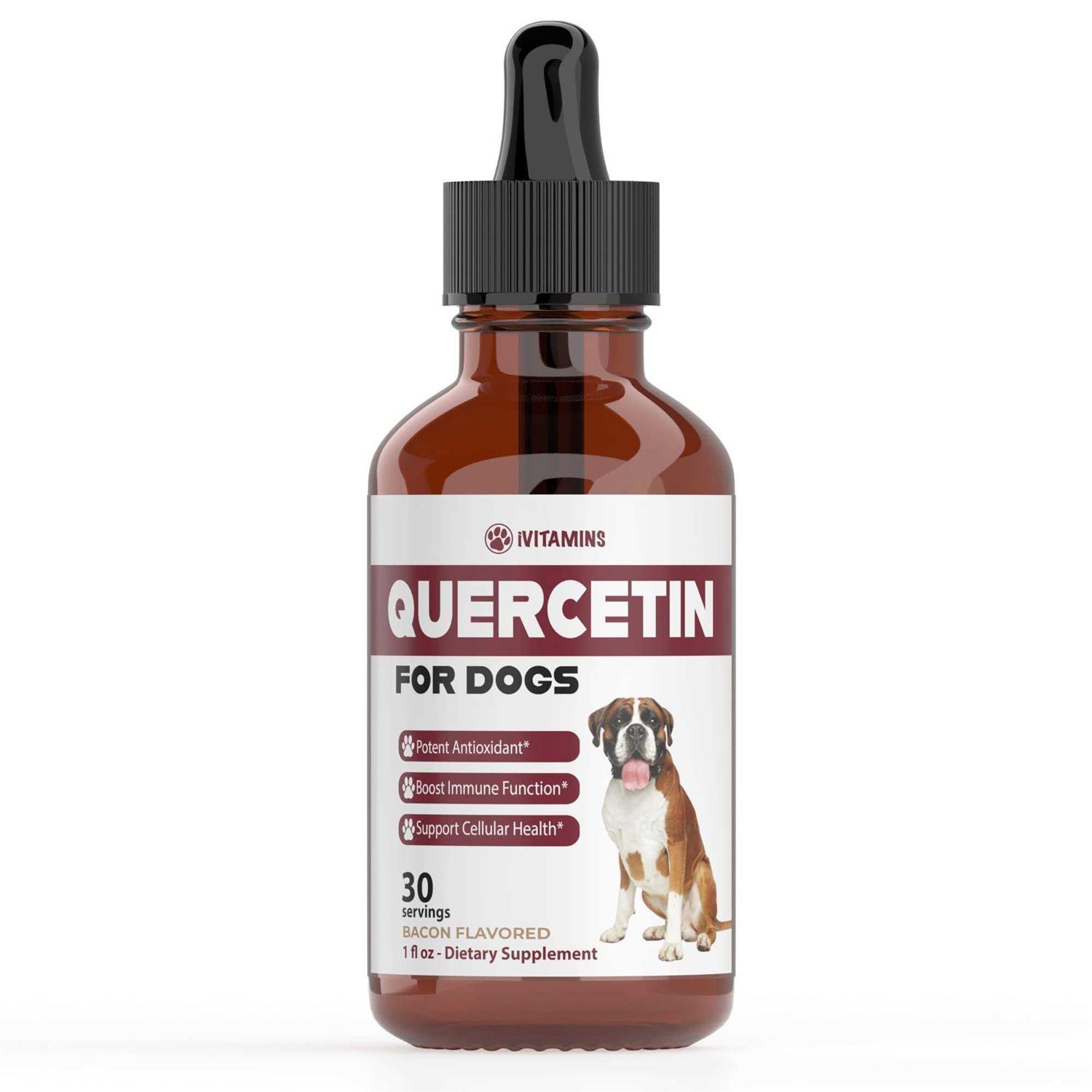 Quercetin for Dogs Dog Allergy Relief Quercetin for Dogs Allergies - Pet Supplies online store