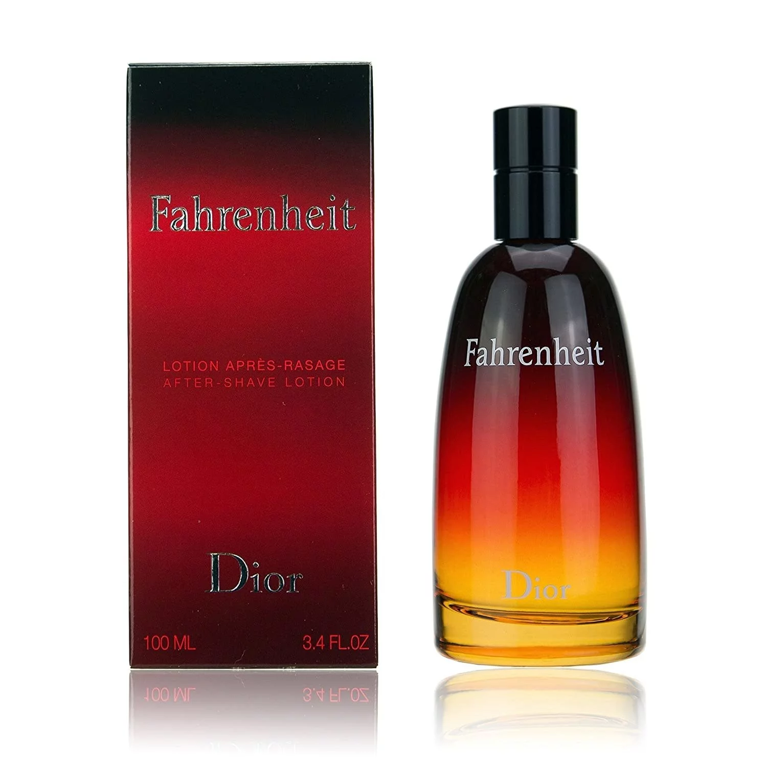 FAHRENHEIT * Dior 3.4 oz / 100 ml Eau de Toilette (EDT) Men Cologne Spray