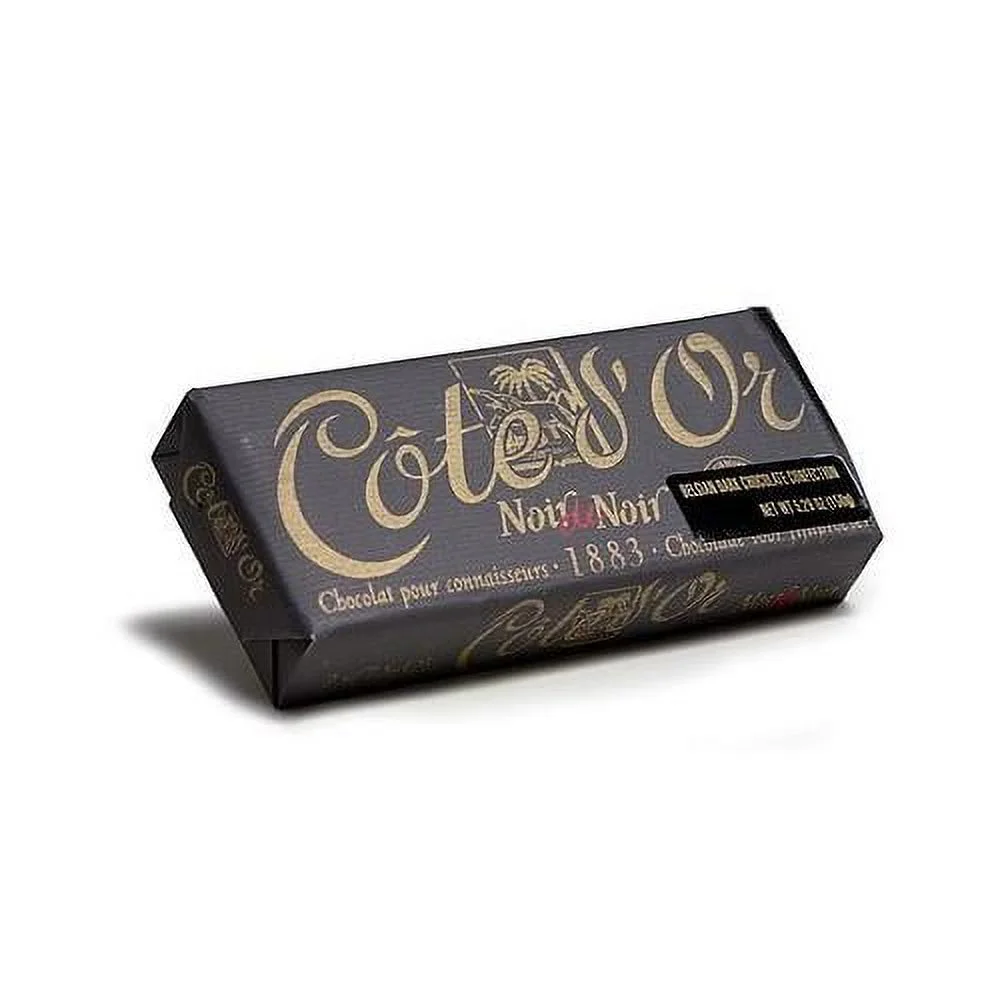Belgian Connoiseur Dark Chocolate De 2 X 2.65 Oz.