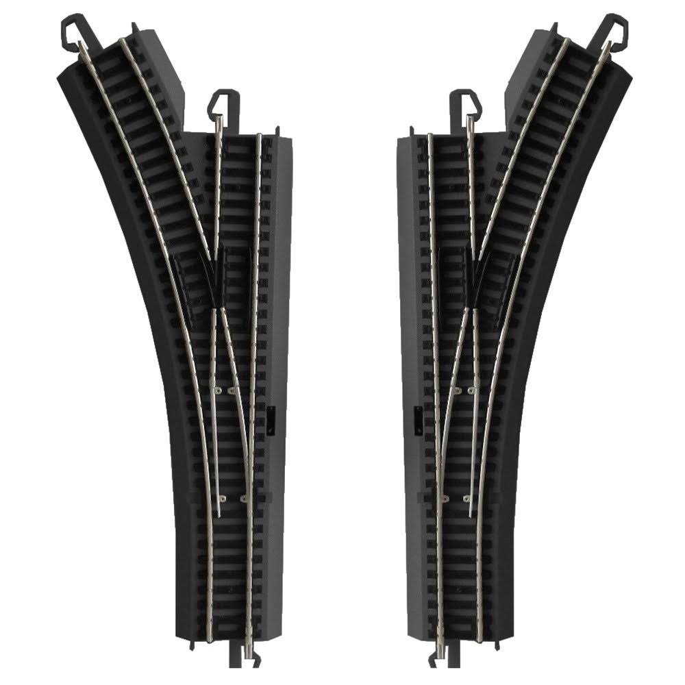 Bachmann Trains E-Z Track Deluxe Track Pack HO Scale