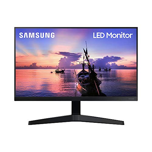 Samsung 27' T35F Series FHD 1080p Computer Monitor, 75Hz, IPS Panel, HDMI, VGA (D-Sub), AMD FreeSync, Wall Mountable, Game Mode, 3-Sided Border-Less, Eye Care, LF27T350FHNXZA