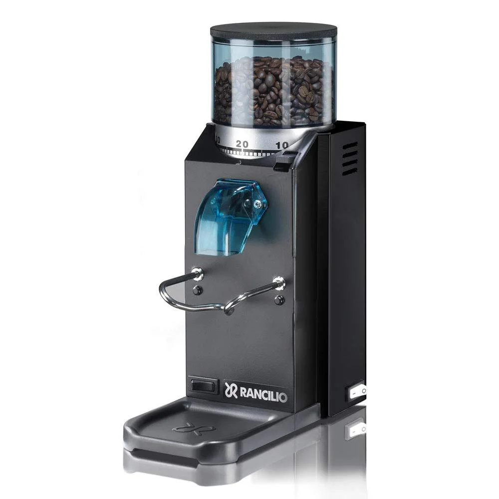 Rancilio Rocky Espresso Grinder (Black, Doserless)