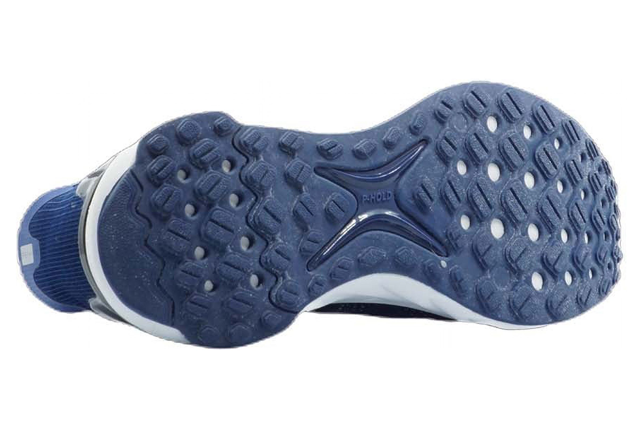 [E91617] Mens Peak Taichi 2.0 Silent Blue Running Shoes - 12