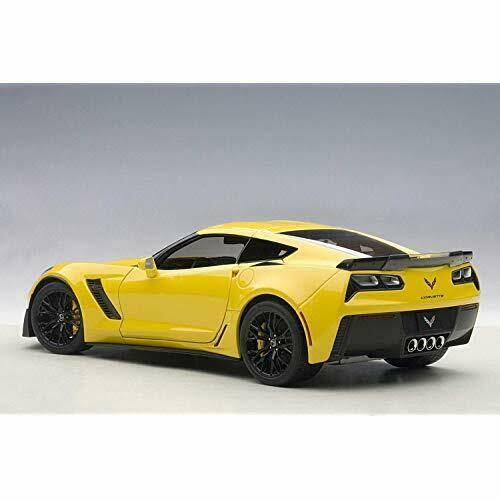 AUTOart 71263 1:18 Chevrolet Corvette C7 Z06 Corvette Racing Yellow
