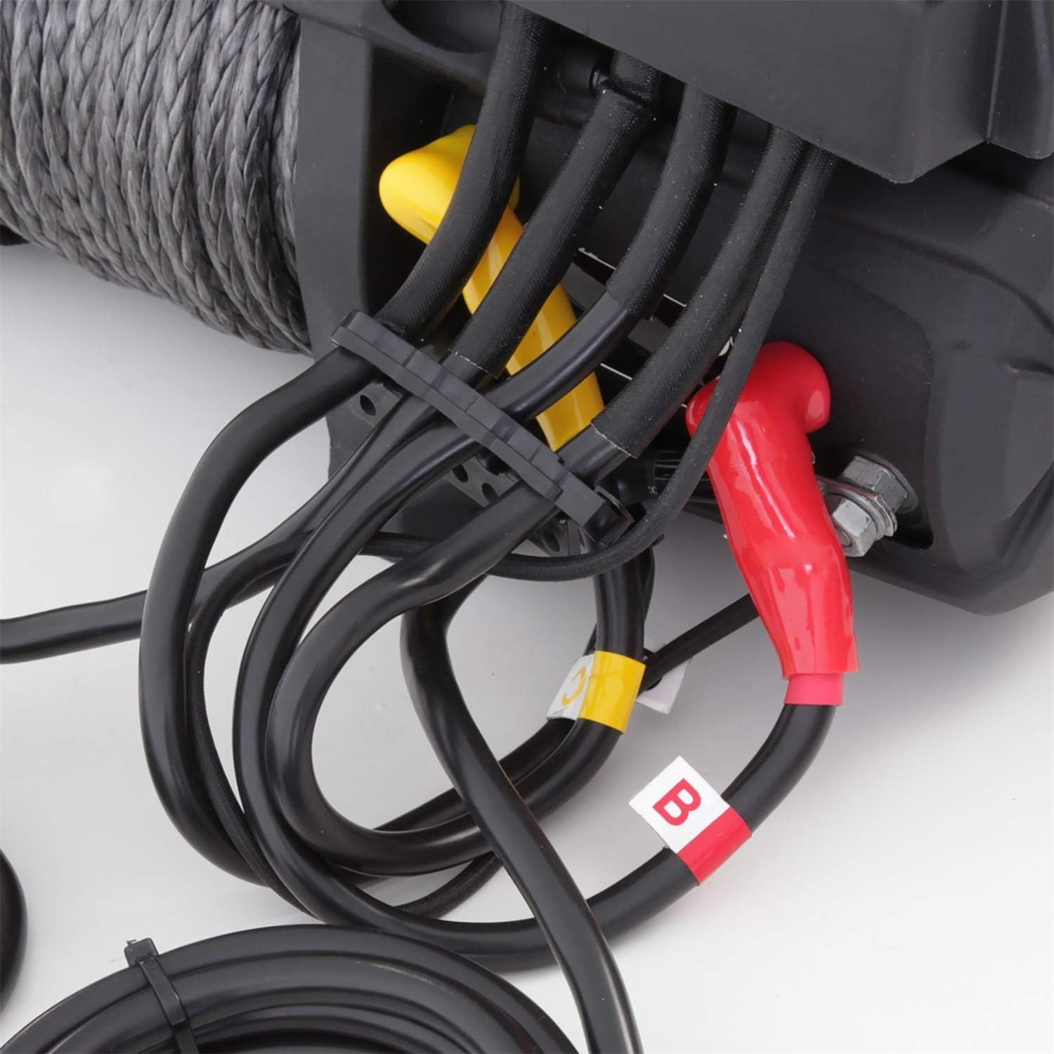 Smittybilt X2O COMP - Waterproof Synthetic Rope Winch - 12,000 lb. Load Capacity