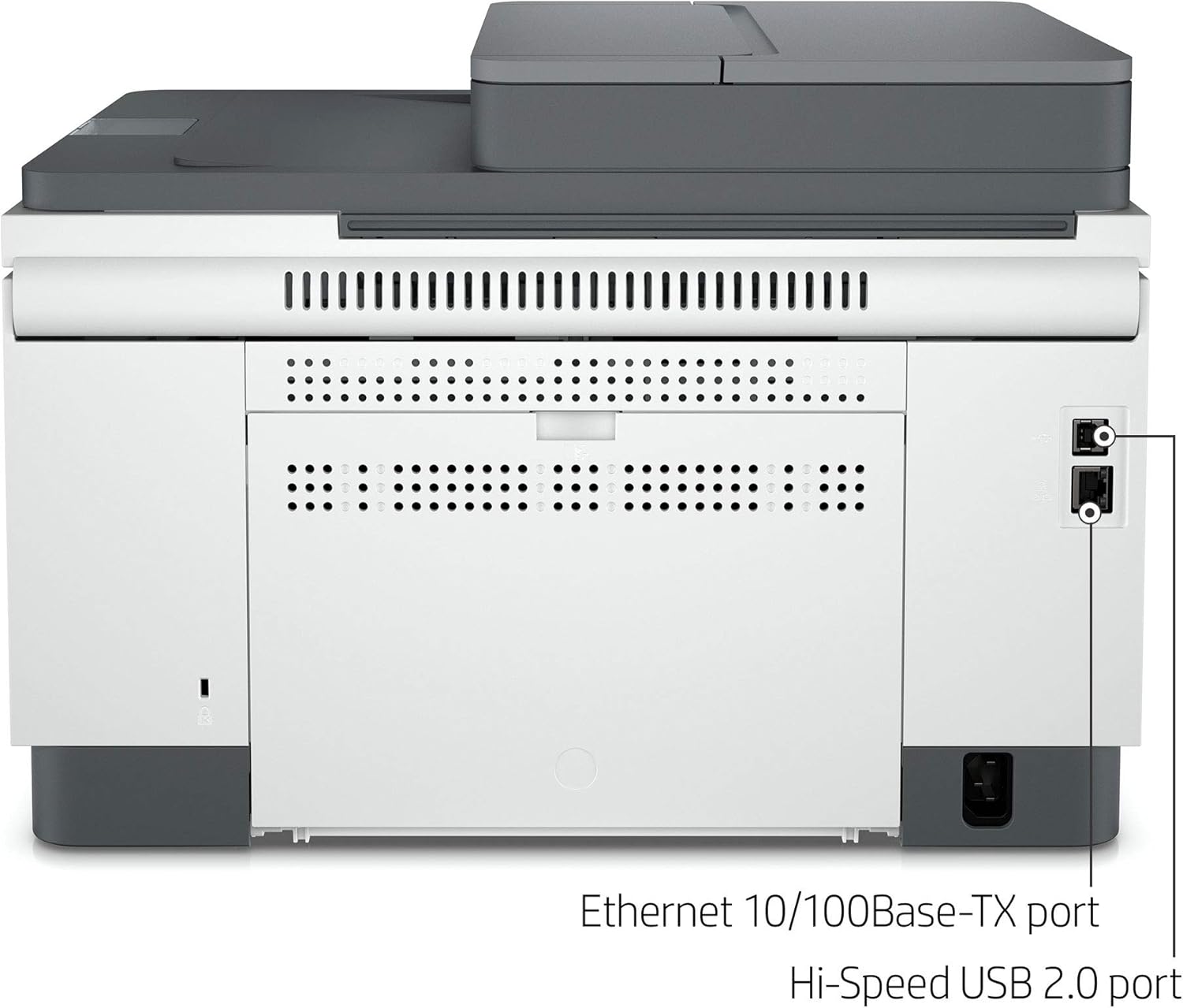 HP LaserJet MFP M234sdwe Wireless Black and White All-in-One Printer with built-in Ethernet & fast 2-sided printing, HP+ and bonus 6 months Instant Ink (6GX01E),Gray