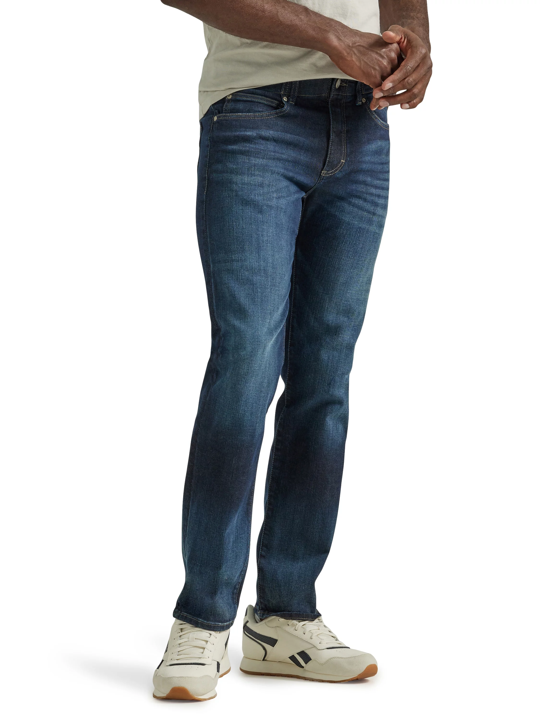 Lee® Men's Extreme Motion Slim Straight Jean with Flex Waistband