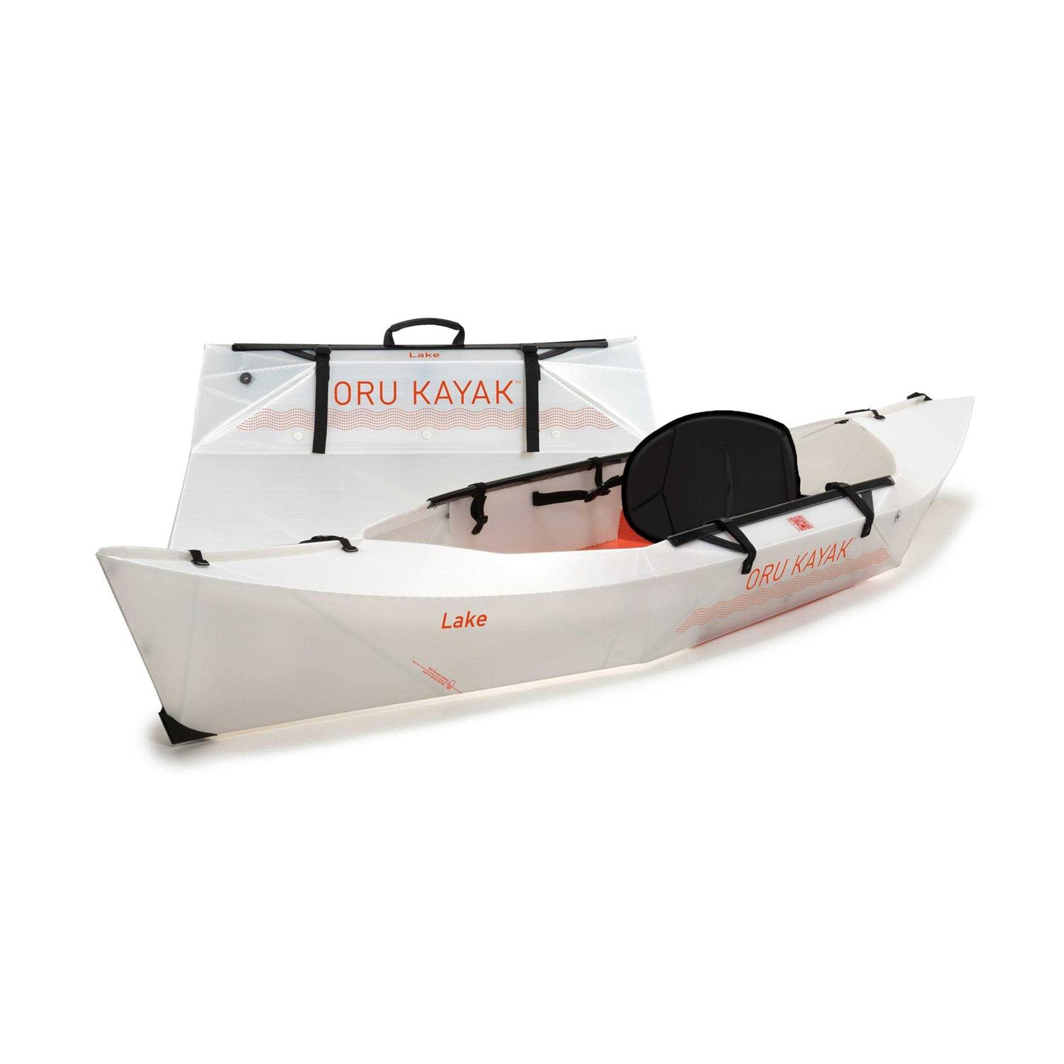 Folding Kayaks - Lake - Foldable Kayak - Lightweight, Portable Kayaks - Beginner Friendly - Quick Assembly - Durable - Oru Kayak - Sports Supplies Online Store