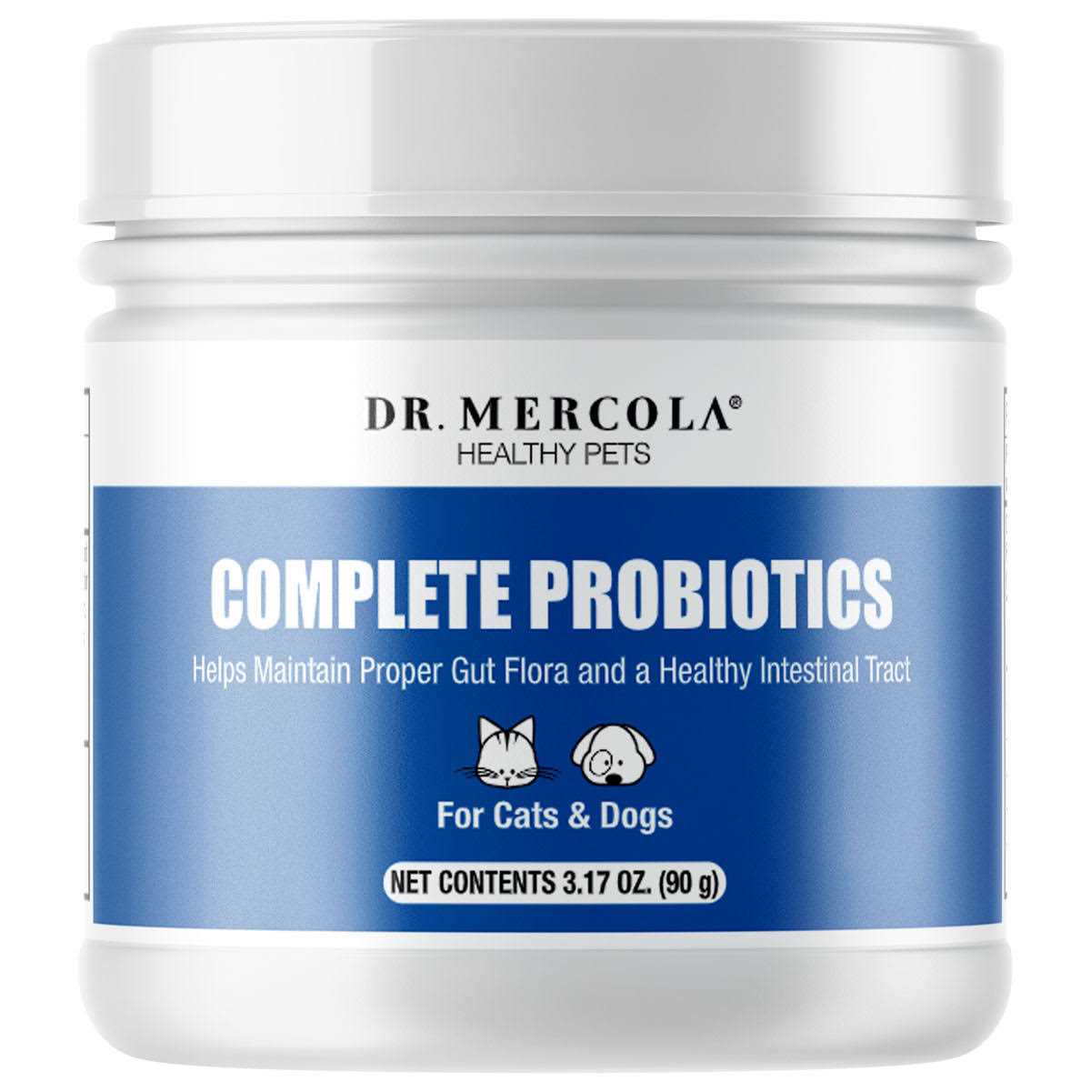 Dr. Mercola Bark & Whiskers Complete Probiotics - Pet Supplies online store