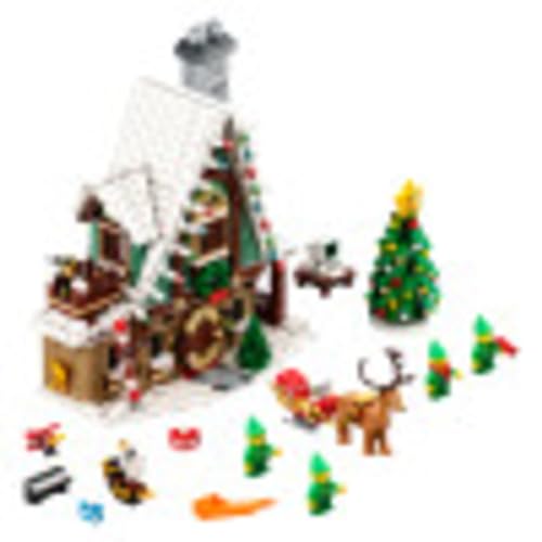 LEGO Elf Club House (10275) Building Kit; an Engaging Project and A Great Holiday Present Idea for Adults, New 2021 (1,197 Pieces)