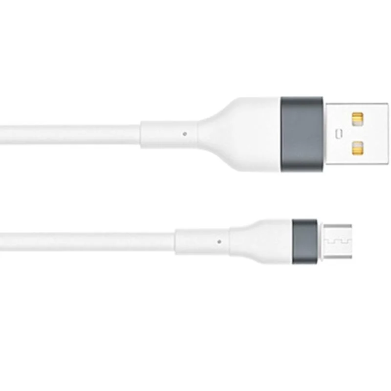 1.2m USB to Type C/Micro USB Data Line, 6A Quick Charging Power Cable Supports Stable Data Transfer for Tablets Phones