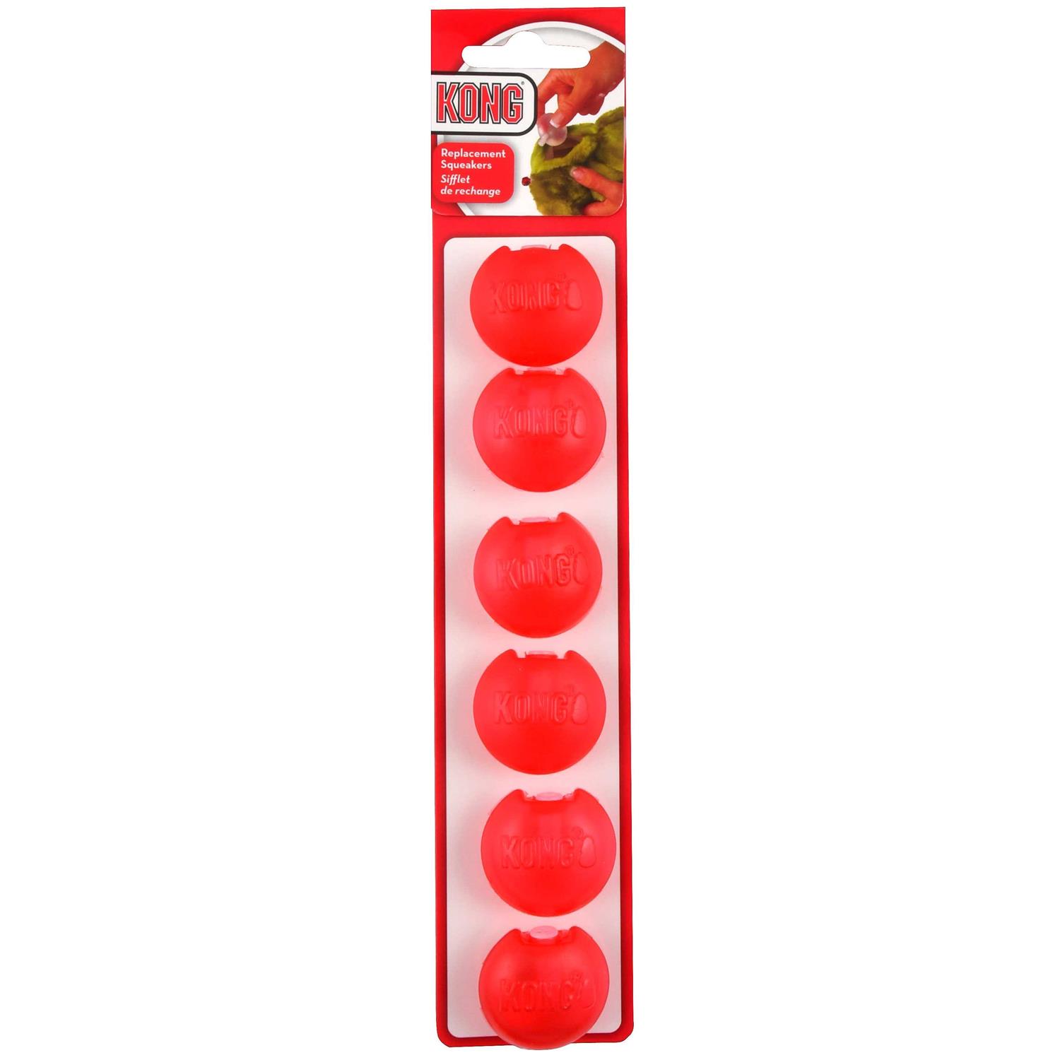 KONG Replacement Squeakers - Pet Supplies online store