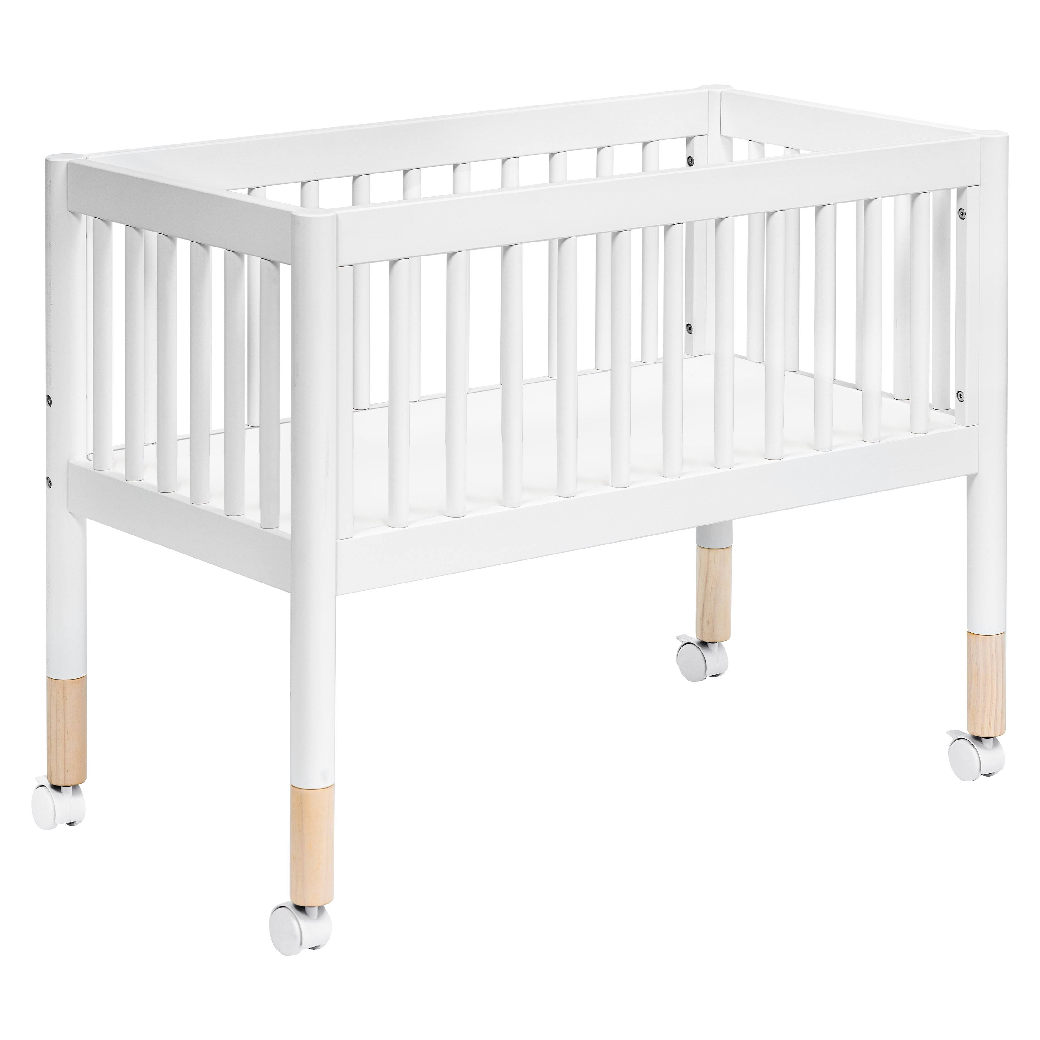 Babyletto Gelato Portable Bassinet White / Washed Natural