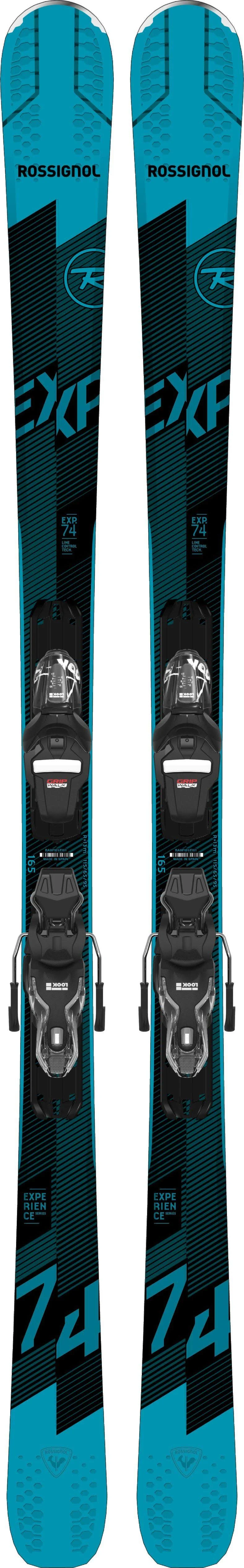 Rossignol Experience 74 Skis w/ Xpress 10 GW Bindings