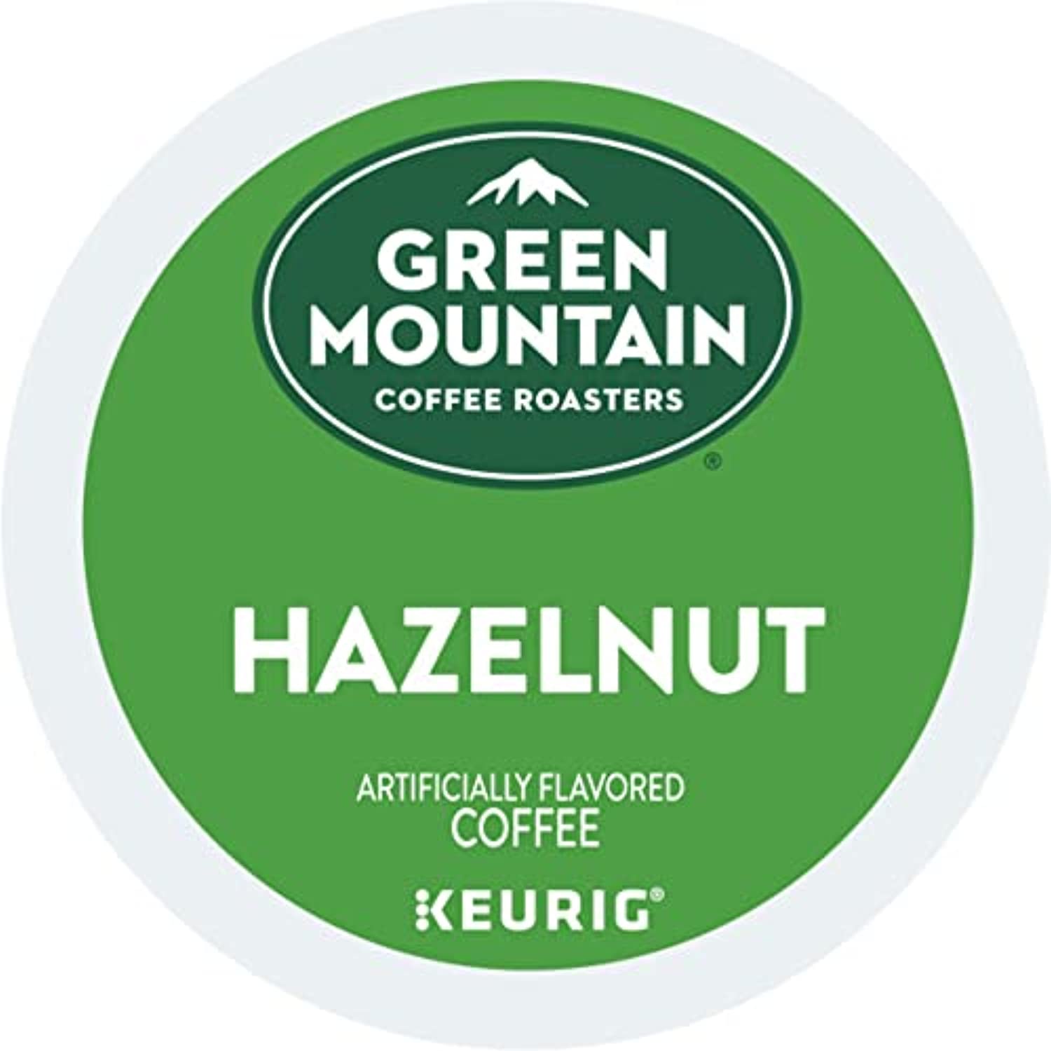 Green Mountain Coffee Roasters Hazelnut Coffee, Keurig Single Serve K-Cup Pods, Light Roast, 48 Count