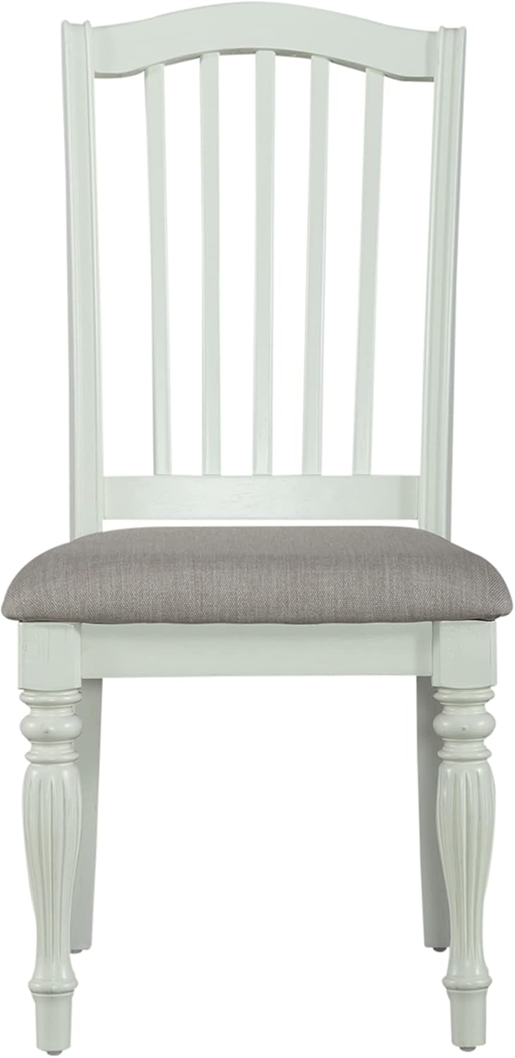 Cumberland Creek 7 Piece Rectangular Table Set, W0 x D0 x H0, White