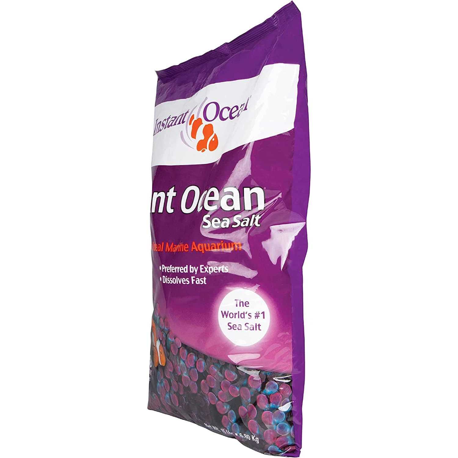 Instant Ocean Sea Salt for Marine Aquariums - Pet Supplies online store
