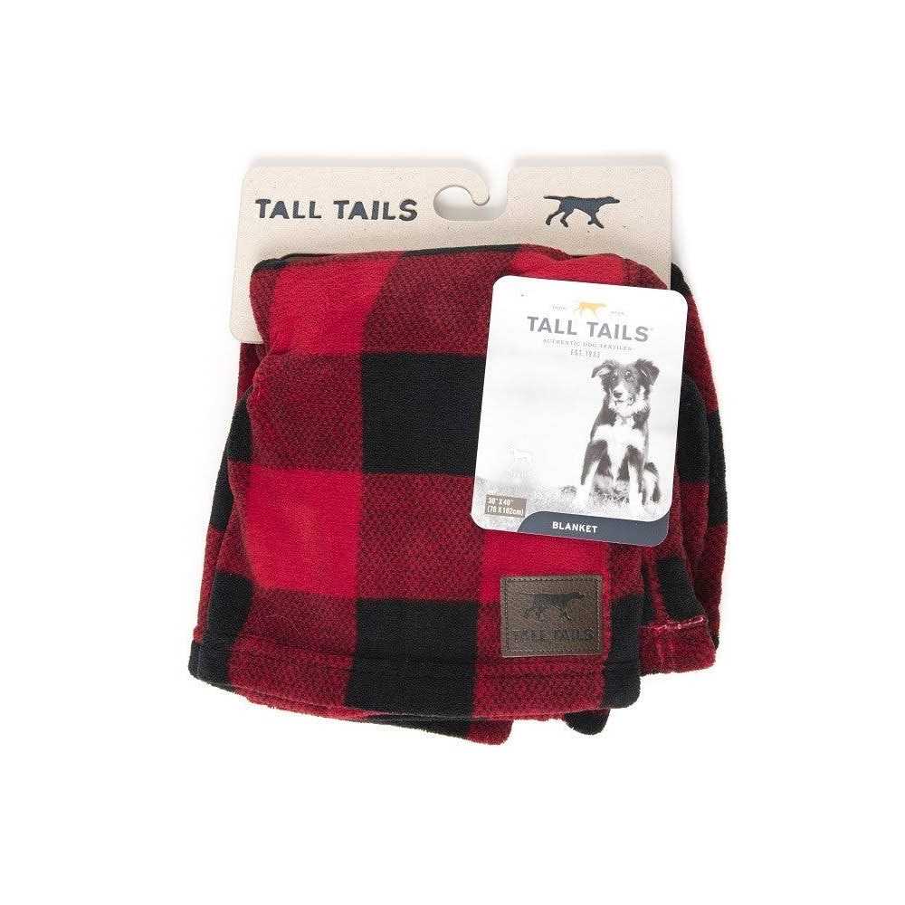 Tall Tails Dog Blanket Hunter's Plaid - Pet Supplies online store