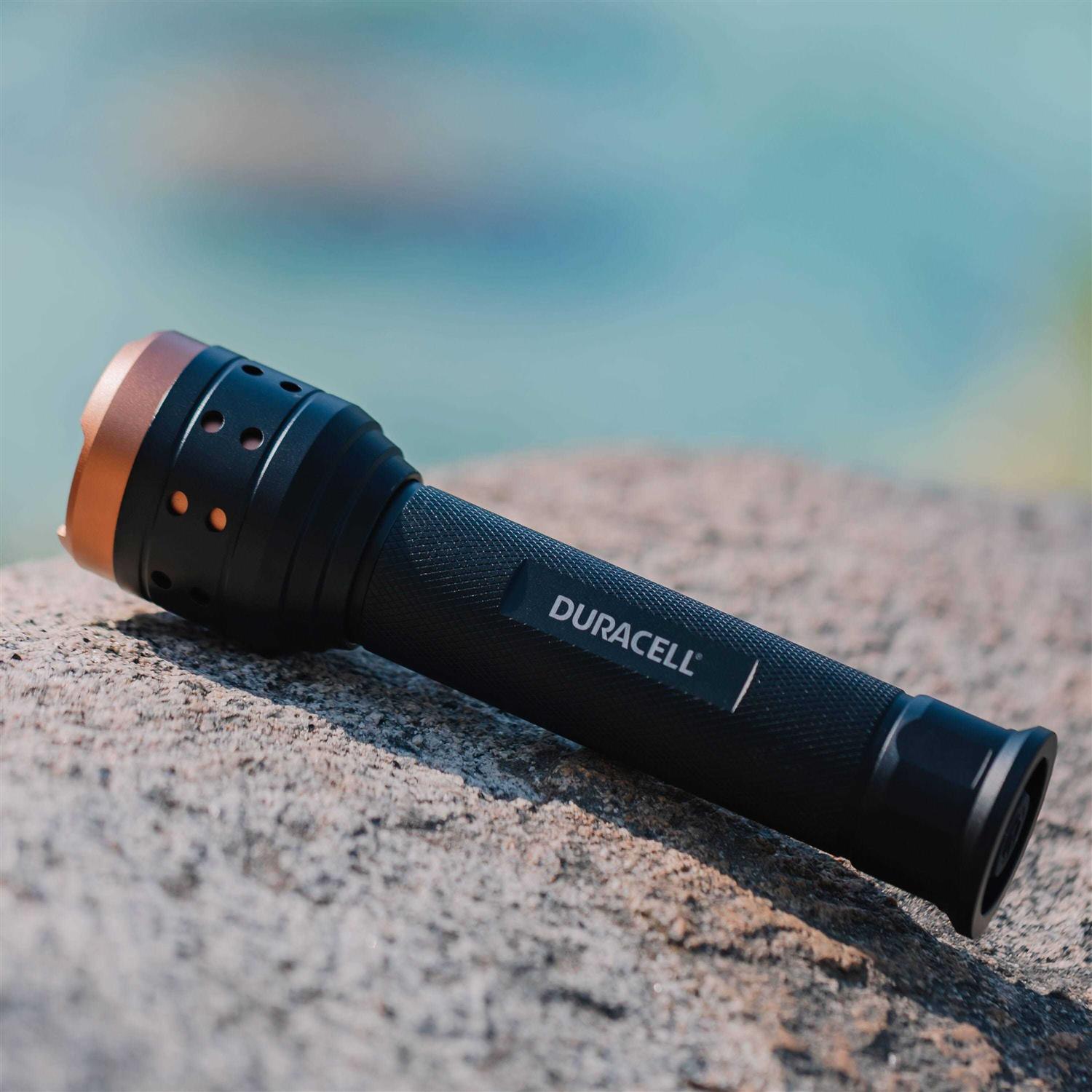 Duracell 2500 Lumen Aluminum Focusing LED Flashlight