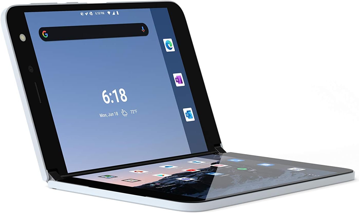 Microsoft Surface Duo 128GB (Unlocked) - Glacier