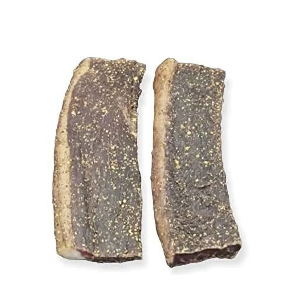 Biltong Depot Whole Slab Traditional Biltong (With Fat) 1Lb (16Oz) Paleo And Keto Friendly/No Preservatives, No MSG, No Gluten, No Nitrates, No Preservatives