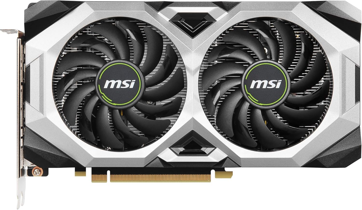 MSI Gaming GeForce RTX 2070 8GB GDRR6 256-Bit HDMI/DP DirectX 12 VR Ready Ray Tracing Turing Architecture HDCP Graphics Card (RTX 2070 VENTUS GP)