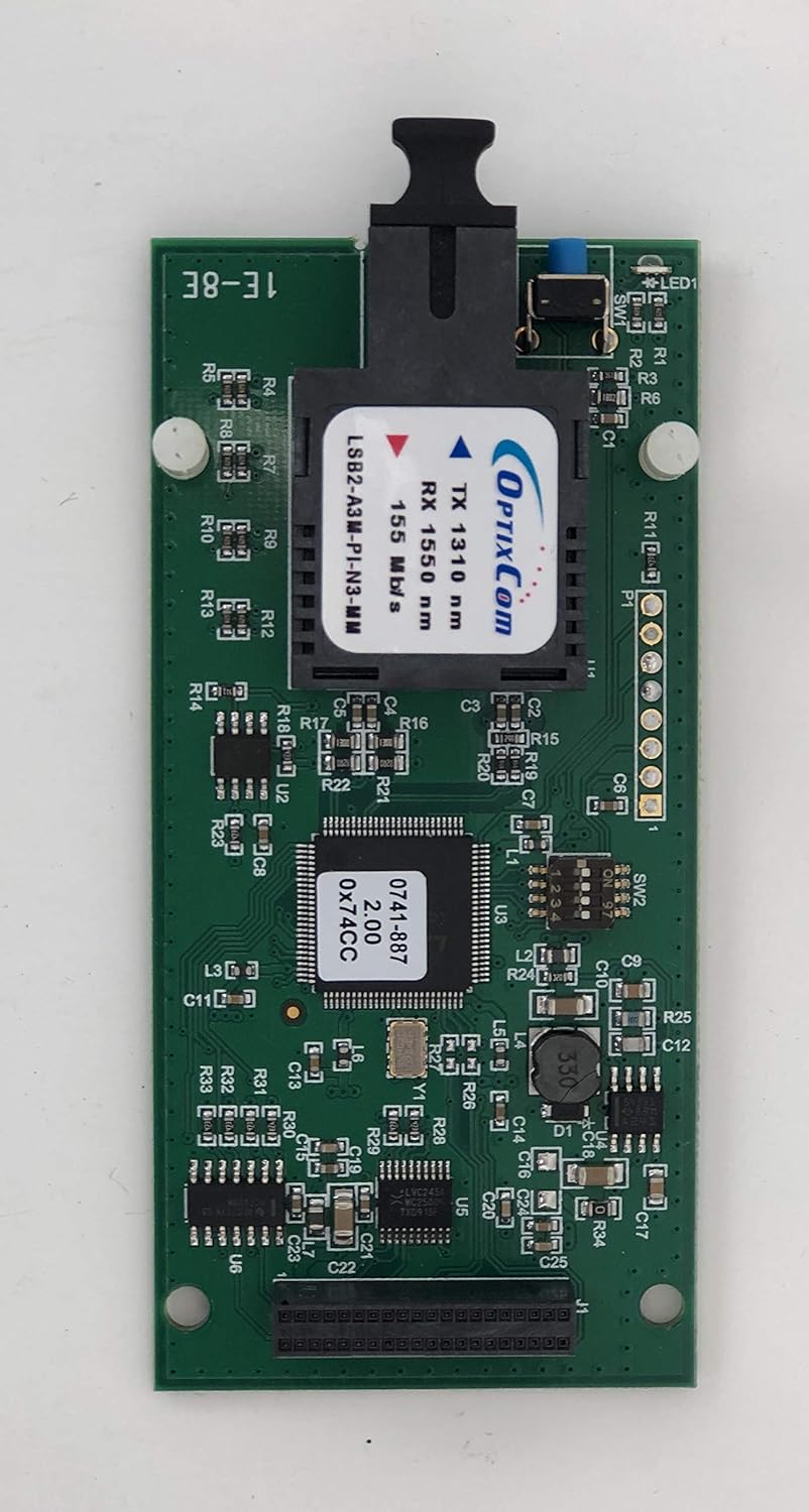 Simplex 4100-6304 Network Fiber Media Network Media Card for 4100ES and 4100U