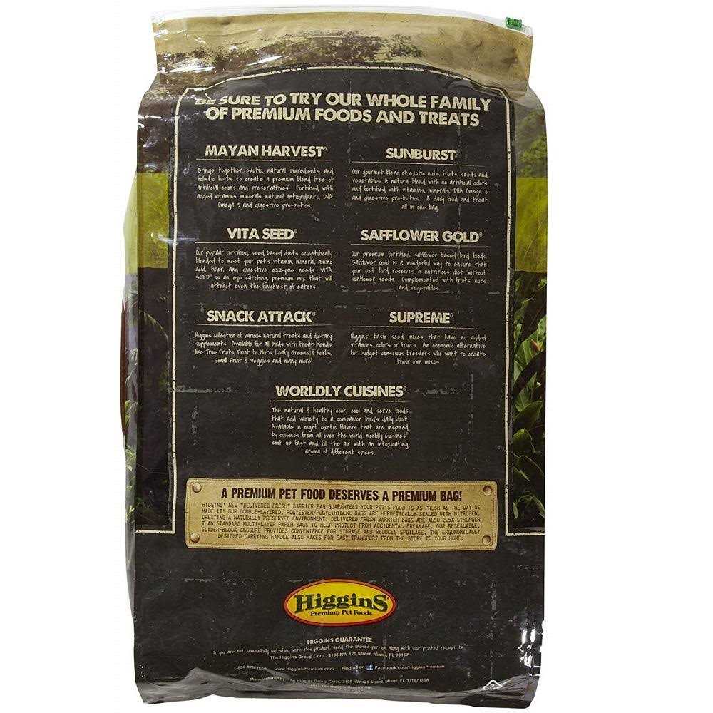 Higgins Vita Seed Parrot Food - Pet Supplies online store