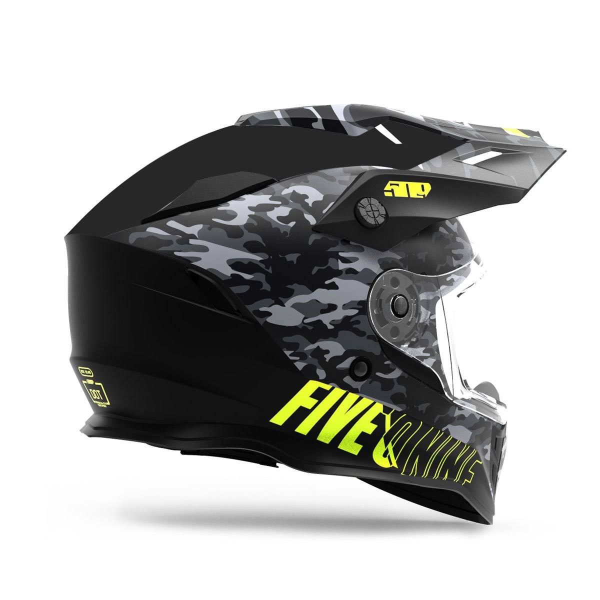 509 Delta R3L Ignite Helmet - Black Camo Large (2022)