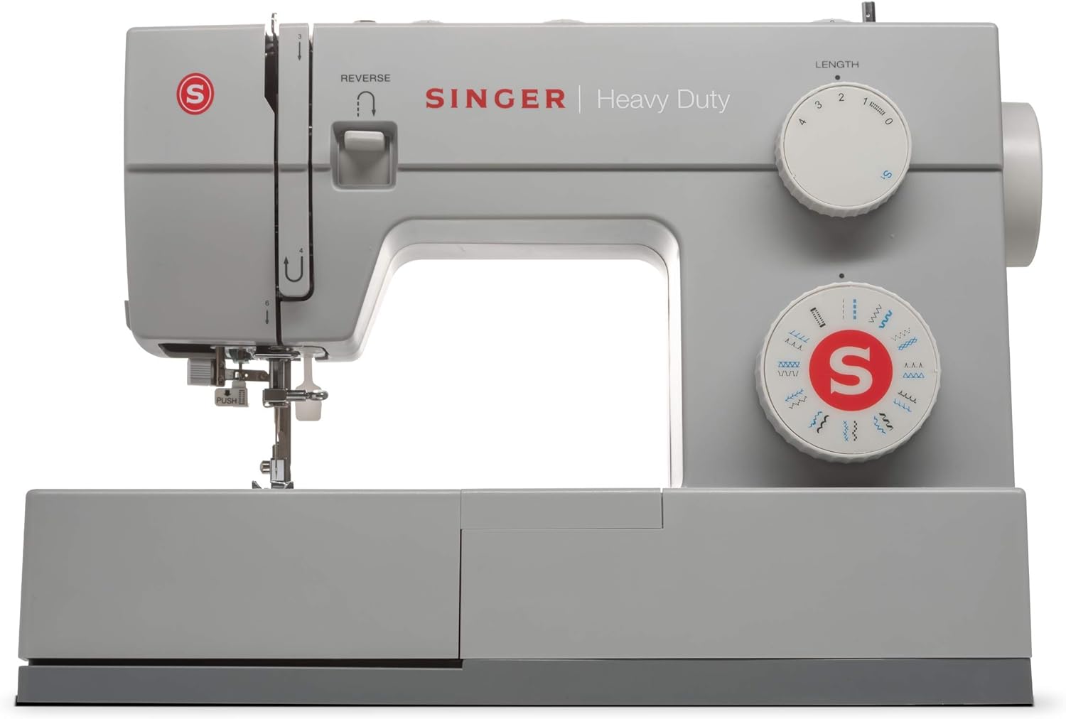 Singer Classic 23-Stitch Heavy-Duty Mechanical Sewing Machine, 44S