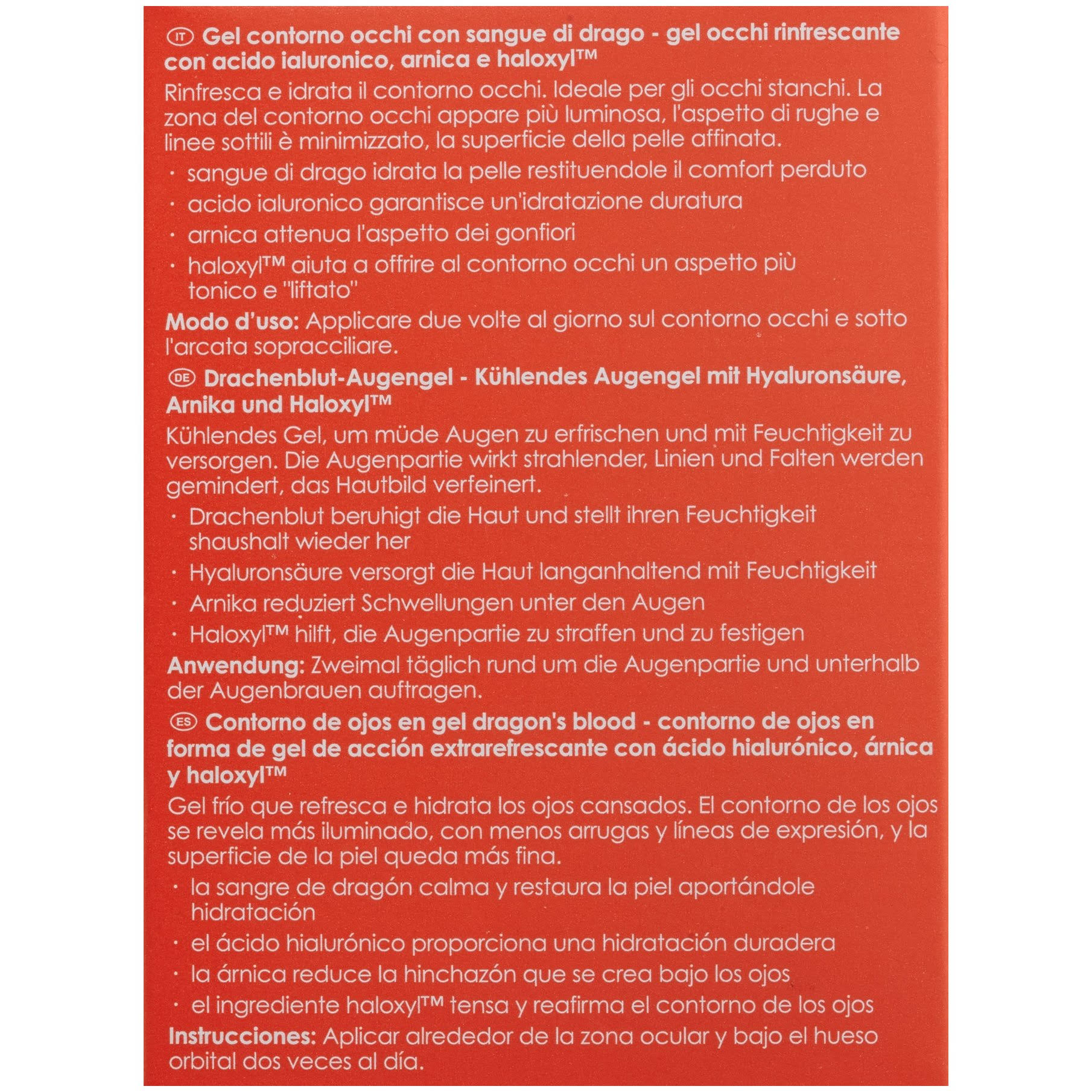 Rodial Dragon&s Blood Eye Gel, 0.5 oz.