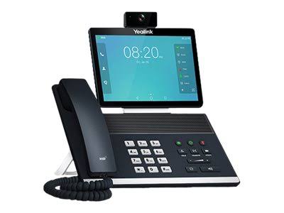 Yealink VP59 IP Phone - Corded/Cordless - Corded/Cordless - Dect, Wi-Fi, Bluetooth