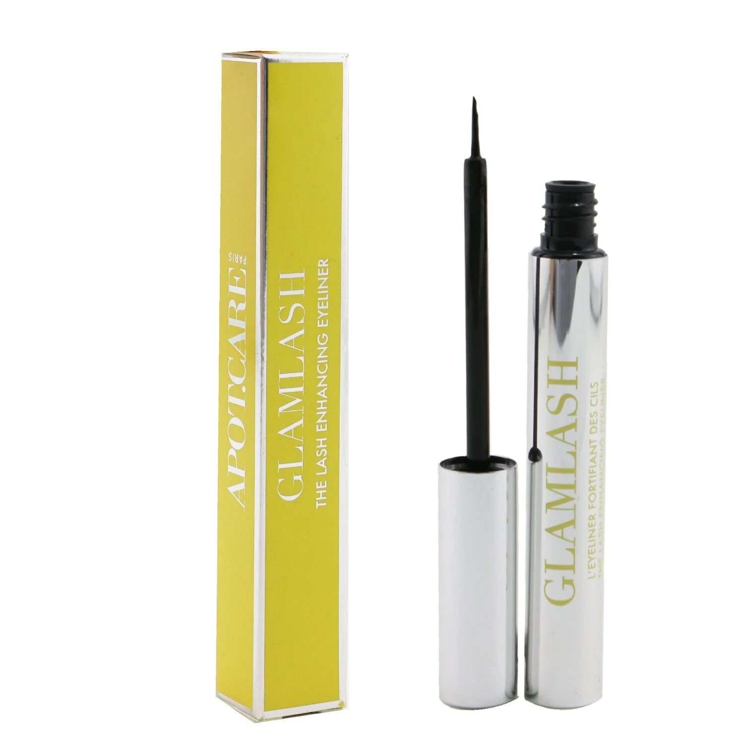 Apot.Care Glamlash The Lash Enhancing Eyeliner - (Black)  3g/0.1oz