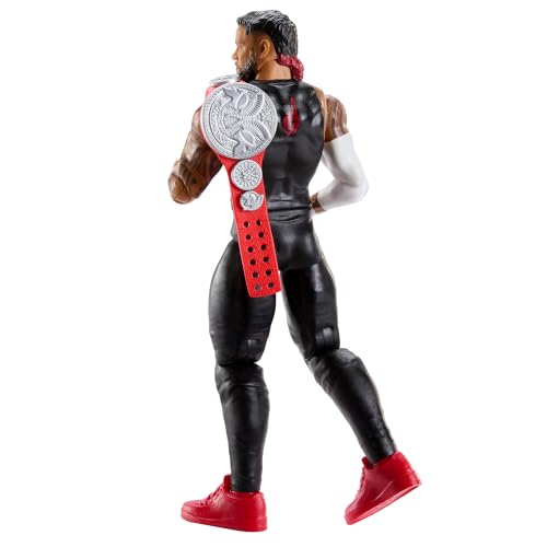 WWE Jey USO Main Event Champions 5 Toy Wrestling Action Figure