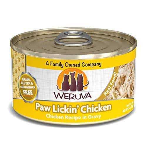 Weruva Paw Lickin' Cat Canned Food - Pet Supplies online store