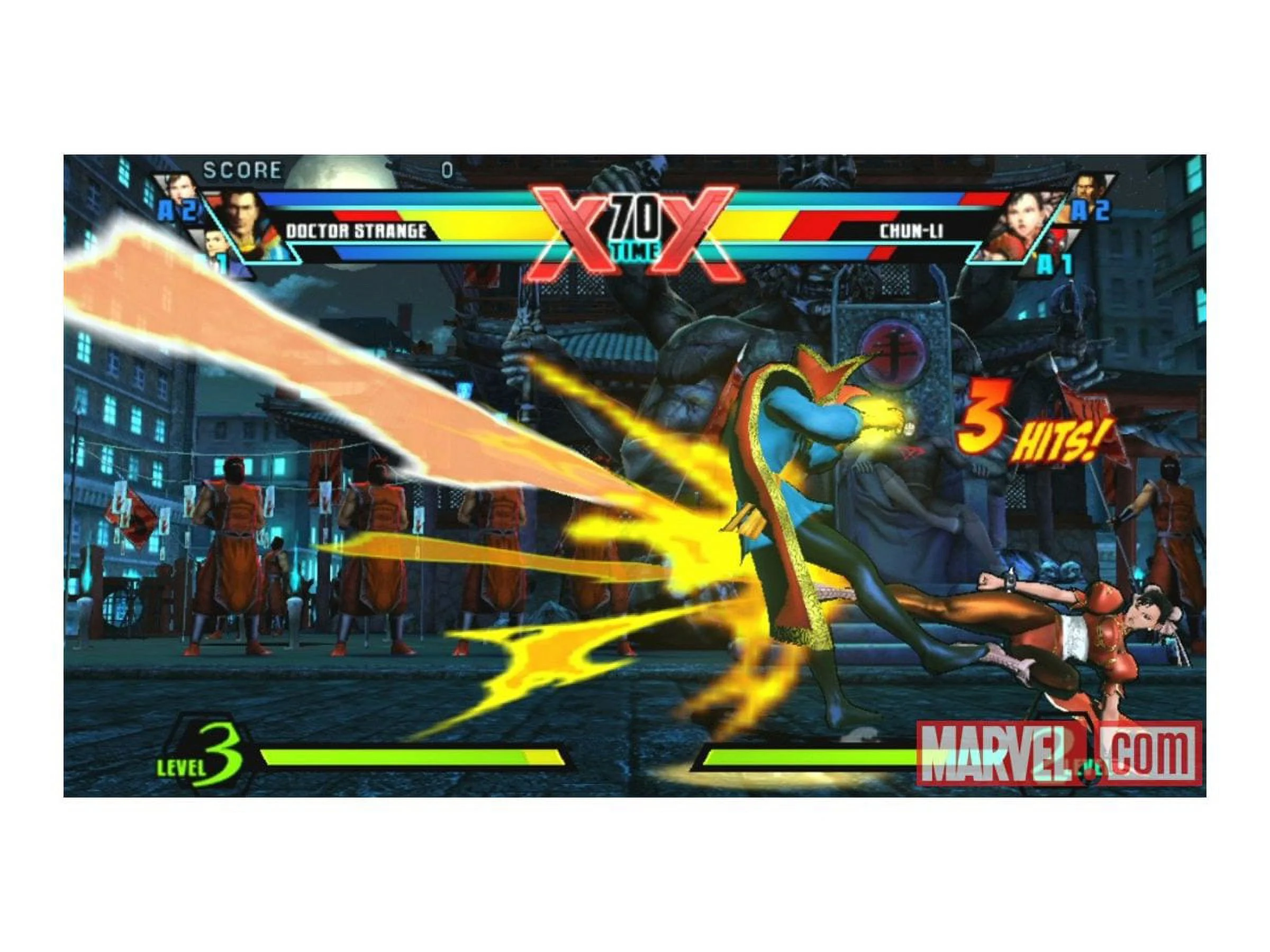Ultimate Marvel vs. Capcom 3 - PlayStation 4
