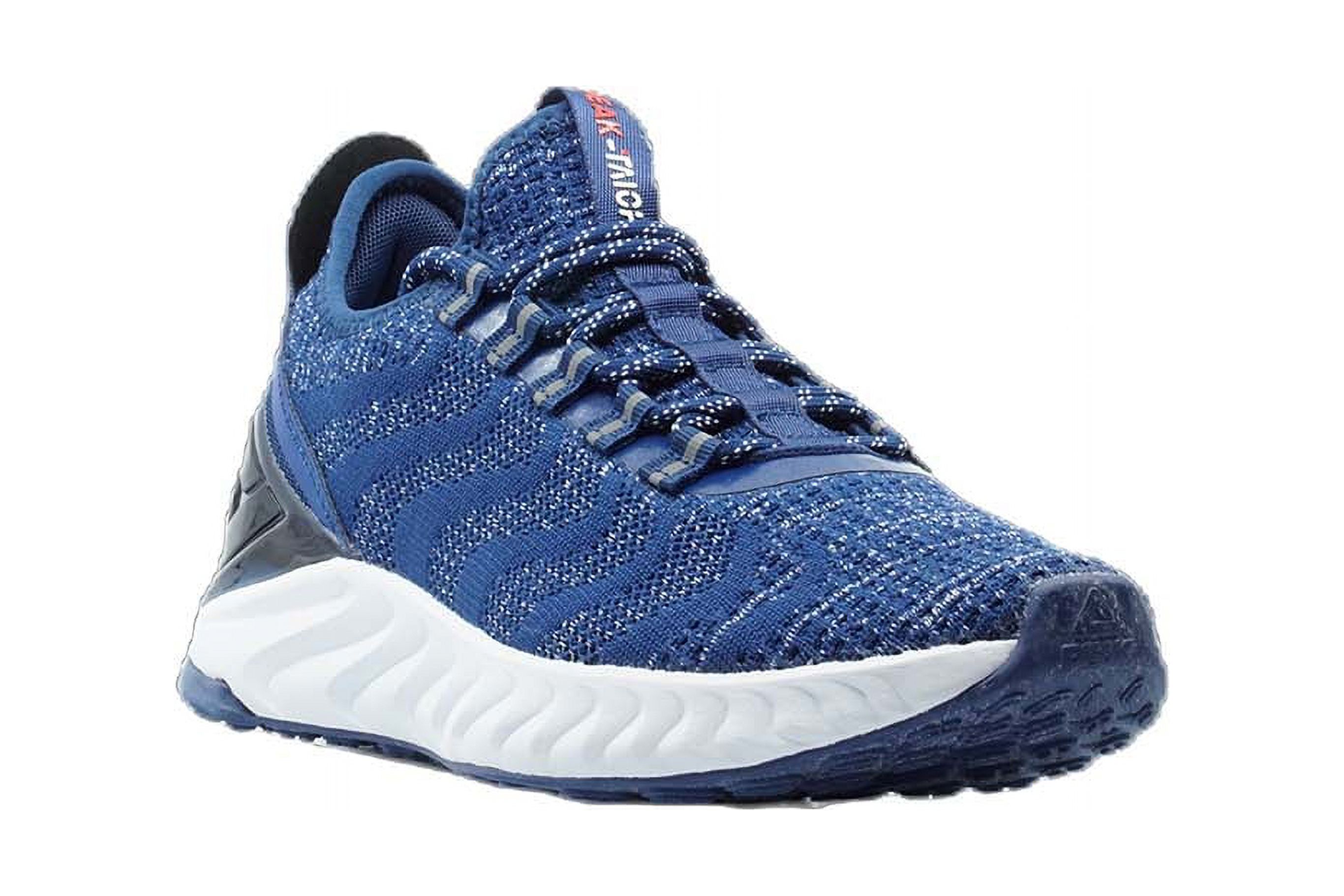 [E91617] Mens Peak Taichi 2.0 Silent Blue Running Shoes - 12