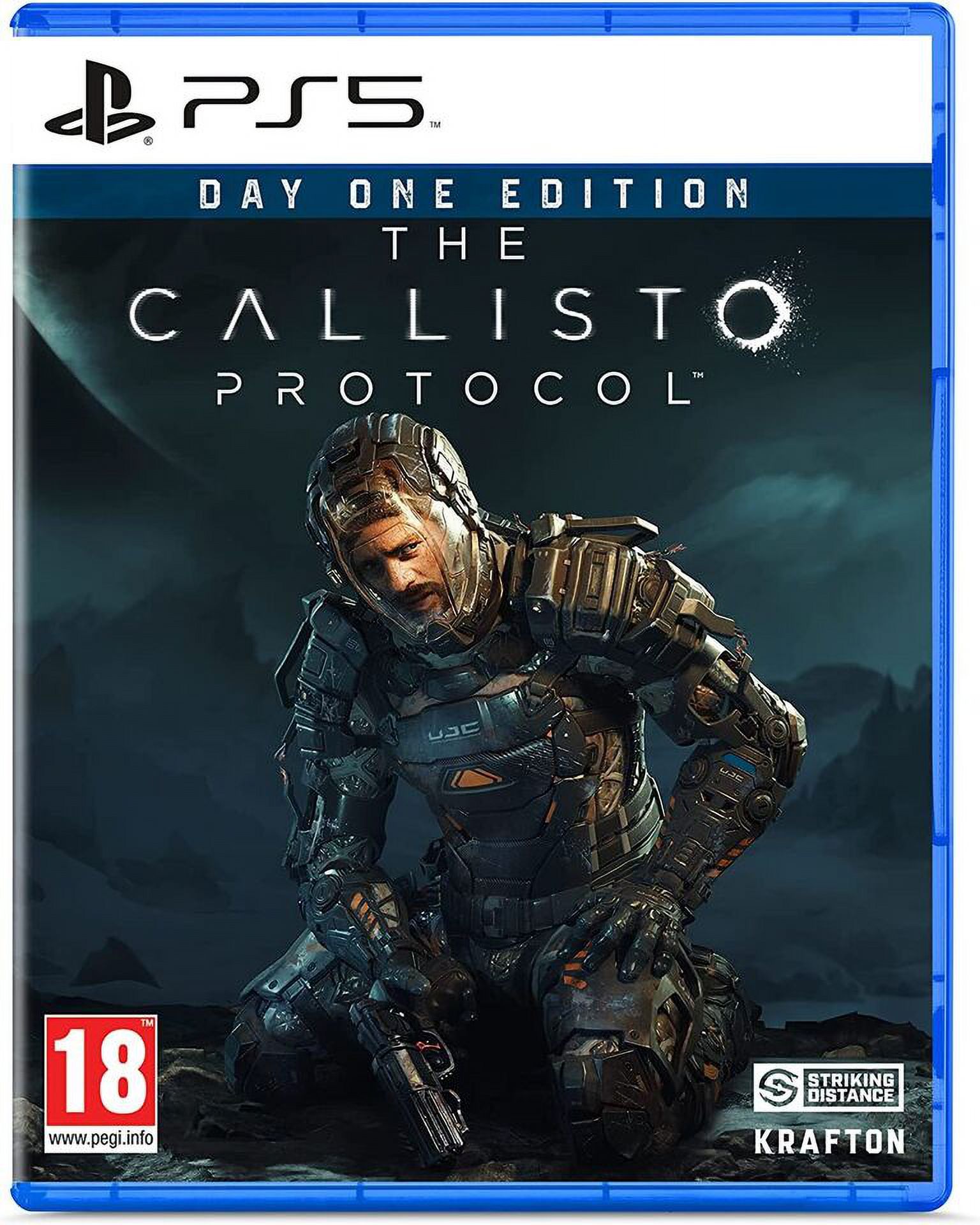 The Callisto Protocol Day One Edition PS5 Video Game