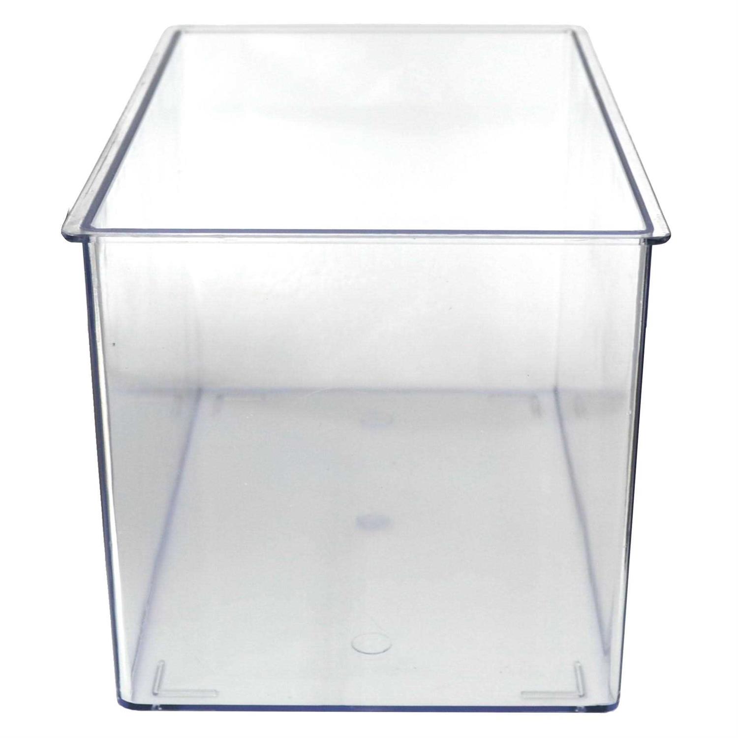 Aquarium Tank Large Molded Plastic 1.75 Gallon Capacity - Pet Supplies online store