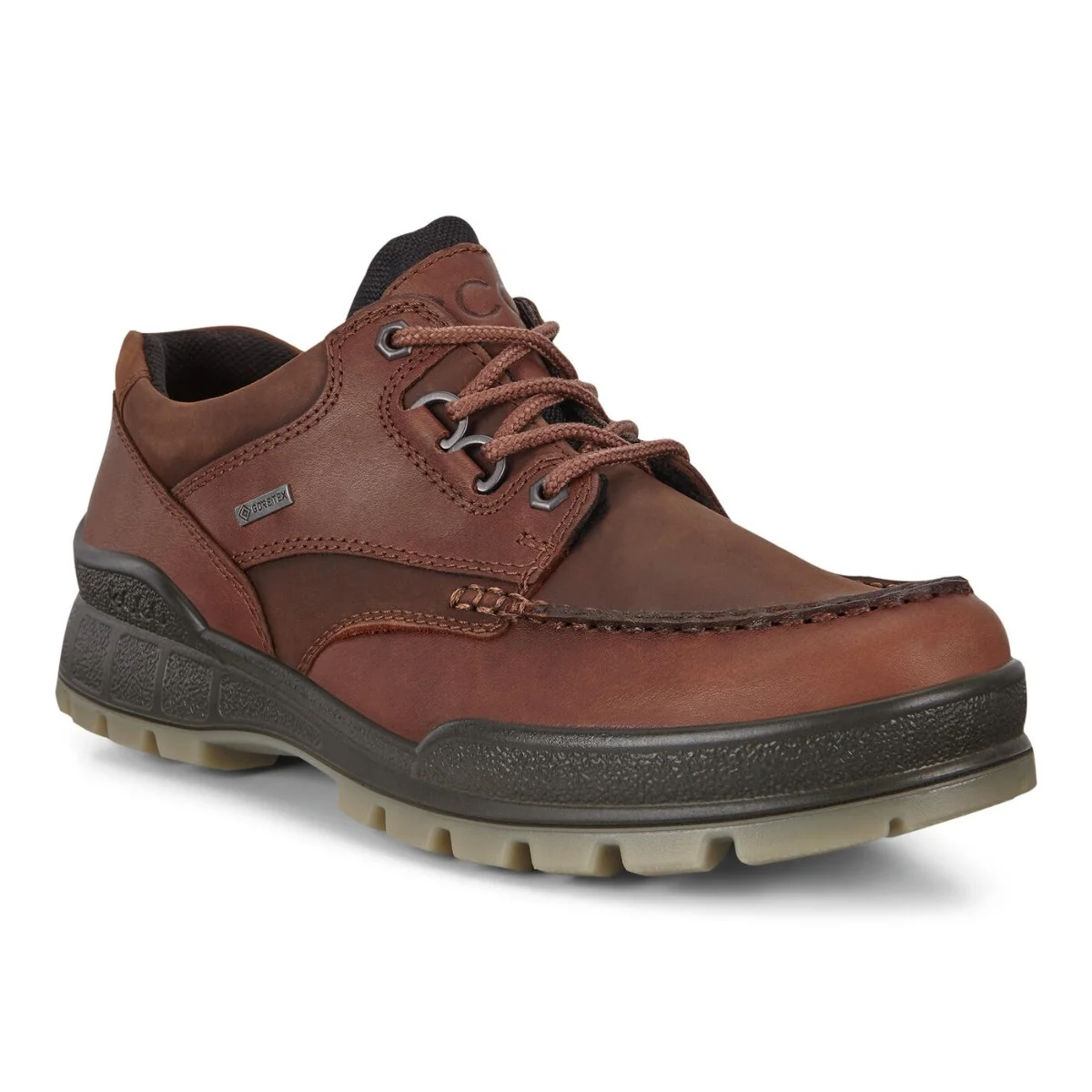 ECCO Men's Track 25 Low GORE-TEX Waterproof Bison/Bison - 831714-52600