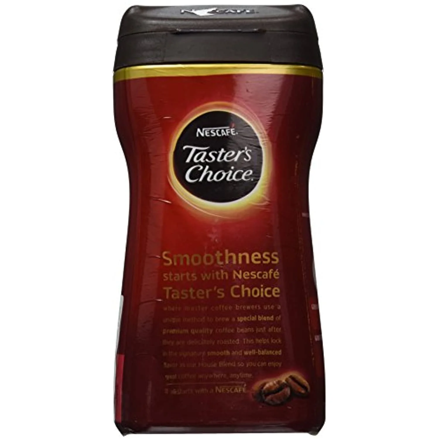 Nescafe Tasters Choice House Blend Instant Coffee, 12 Oz.